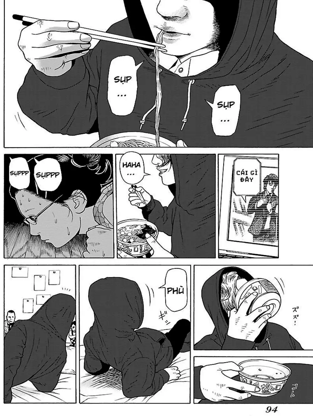 Truyện Tranh Dịch Vụ Trả Thù - The Scum Of Good And Evil trang 3