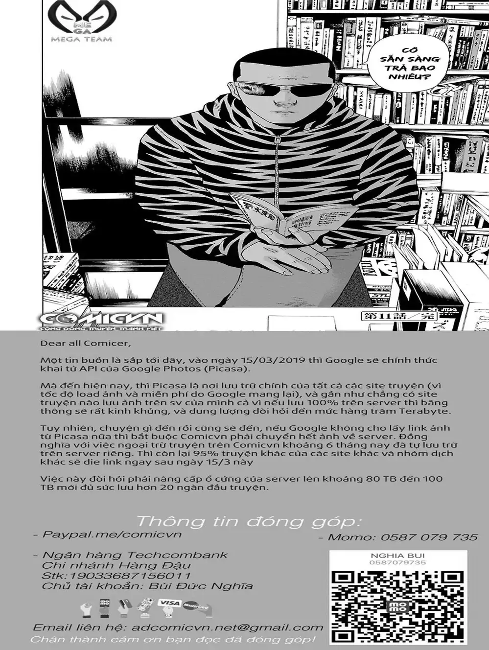 Truyện Tranh Dịch Vụ Trả Thù - The Scum Of Good And Evil trang 3