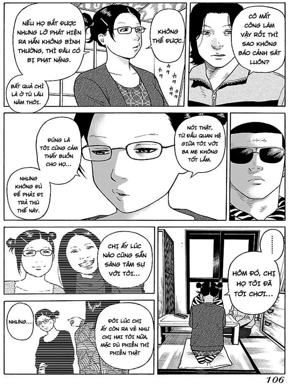 Truyện Tranh Dịch Vụ Trả Thù - The Scum Of Good And Evil trang 3