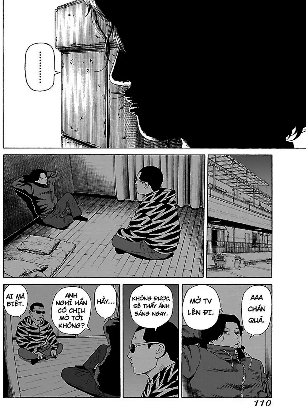 Truyện Tranh Dịch Vụ Trả Thù - The Scum Of Good And Evil trang 3