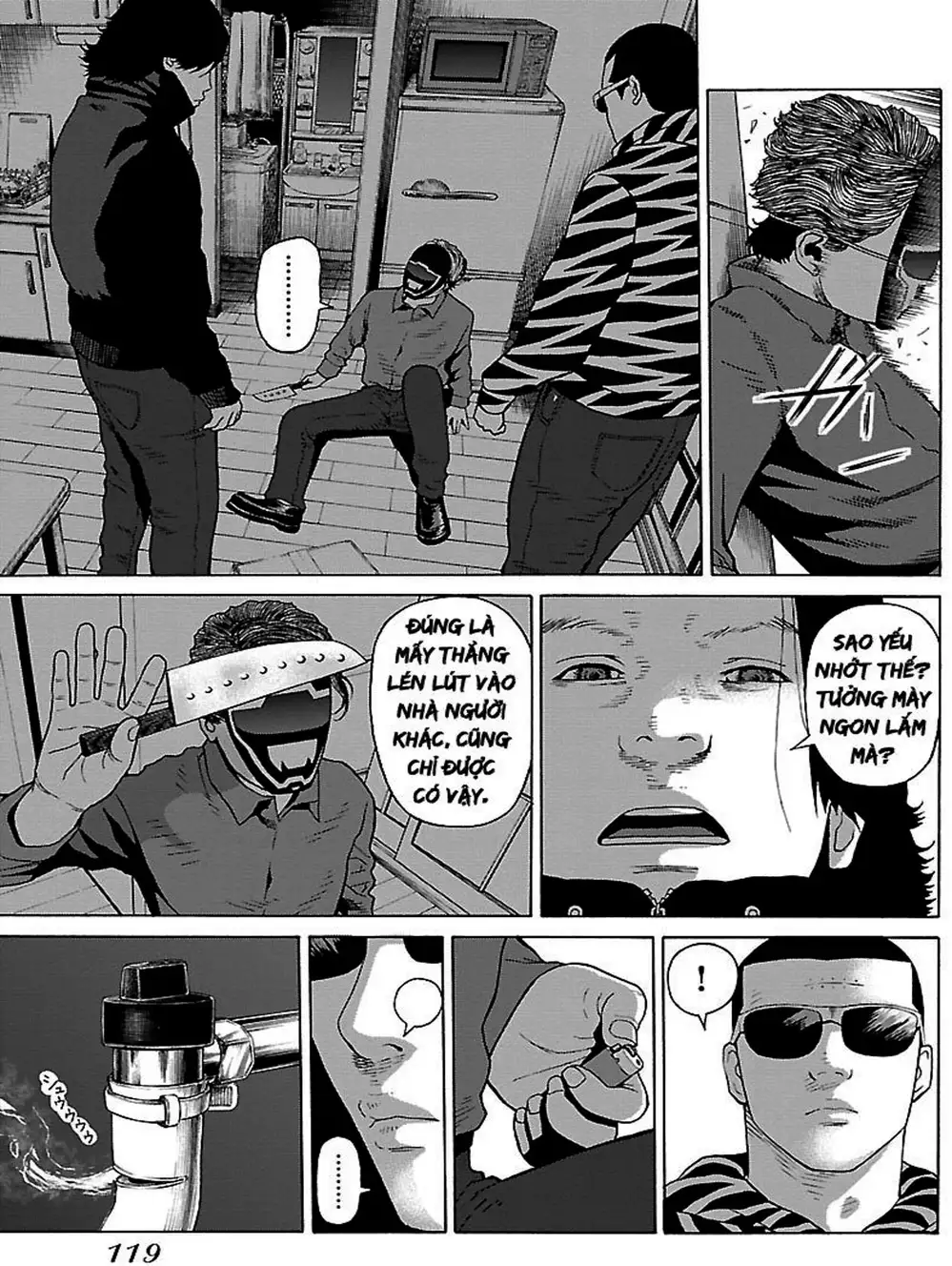 Truyện Tranh Dịch Vụ Trả Thù - The Scum Of Good And Evil trang 3