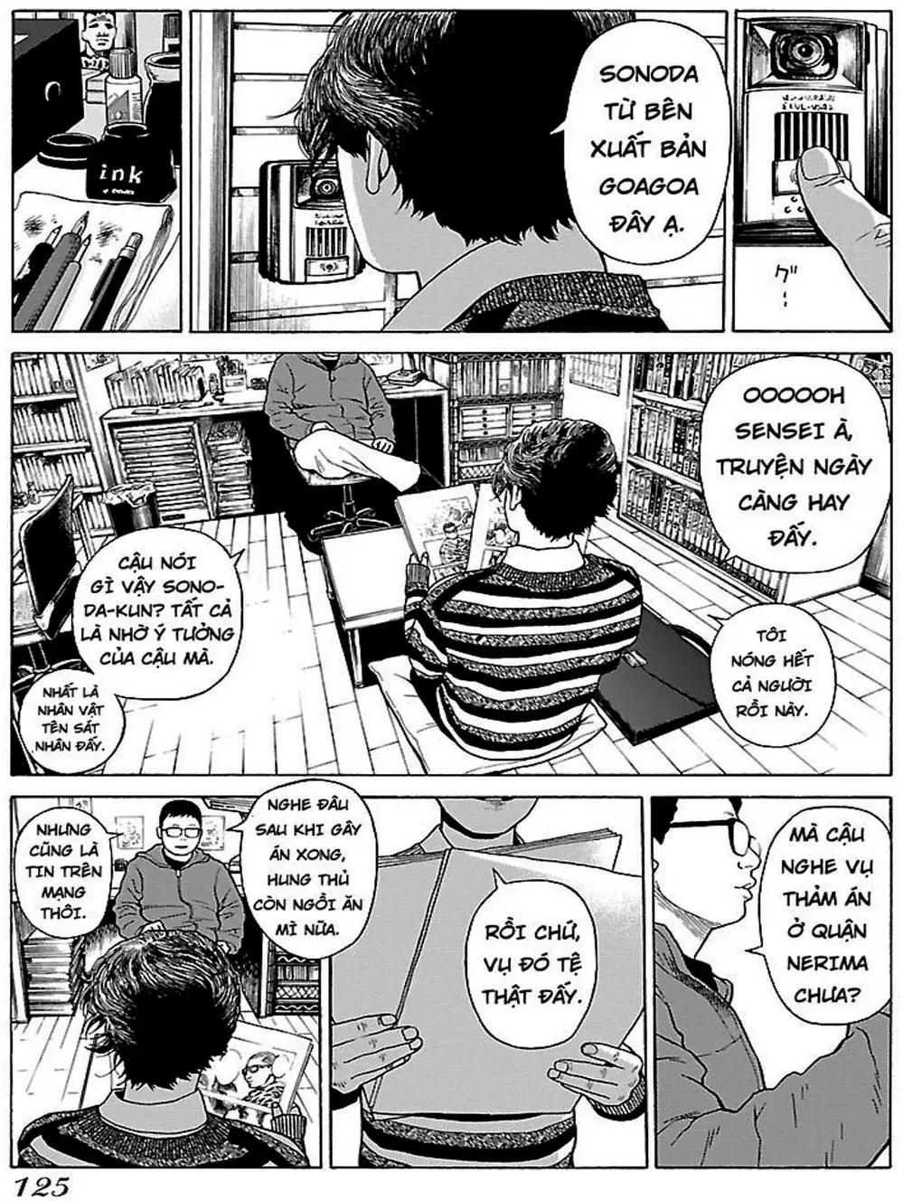 Truyện Tranh Dịch Vụ Trả Thù - The Scum Of Good And Evil trang 3