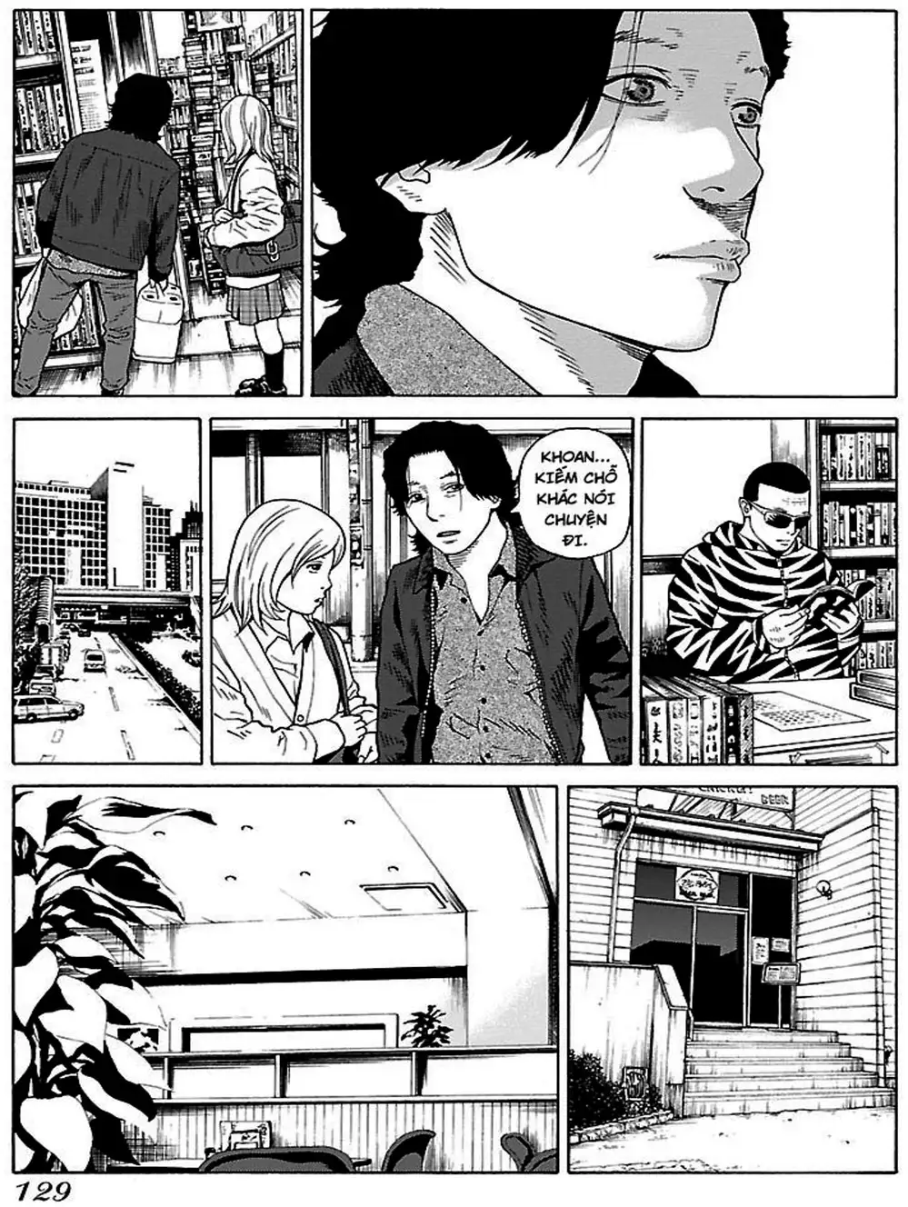 Truyện Tranh Dịch Vụ Trả Thù - The Scum Of Good And Evil trang 3