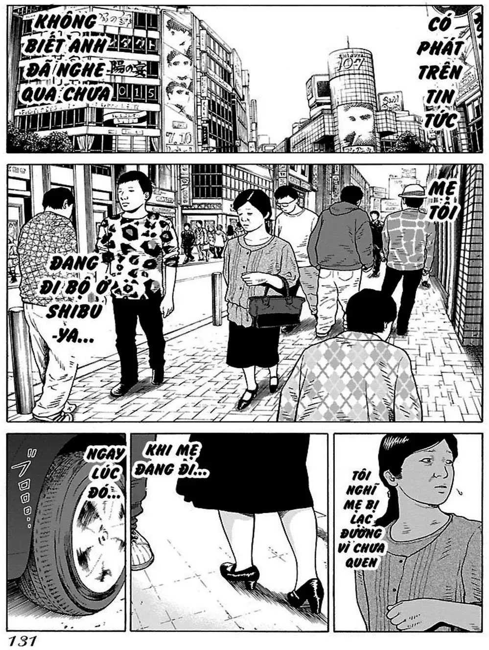 Truyện Tranh Dịch Vụ Trả Thù - The Scum Of Good And Evil trang 3