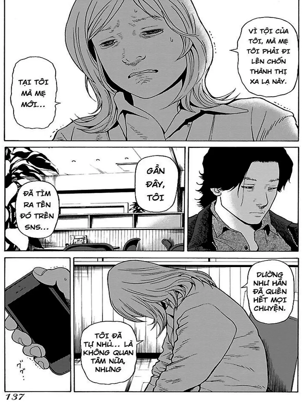 Truyện Tranh Dịch Vụ Trả Thù - The Scum Of Good And Evil trang 3