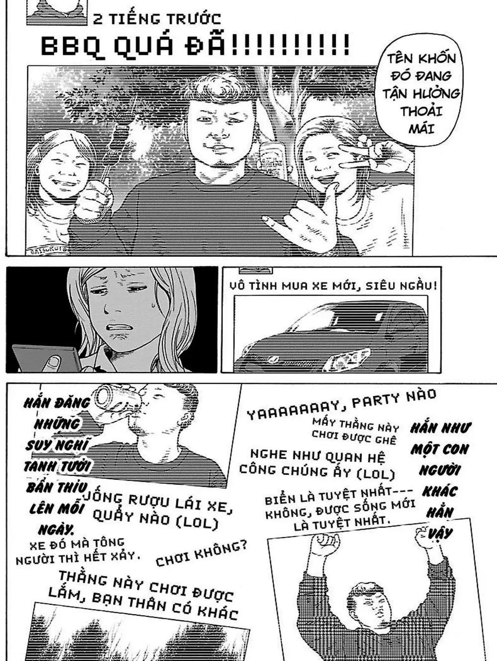 Truyện Tranh Dịch Vụ Trả Thù - The Scum Of Good And Evil trang 3