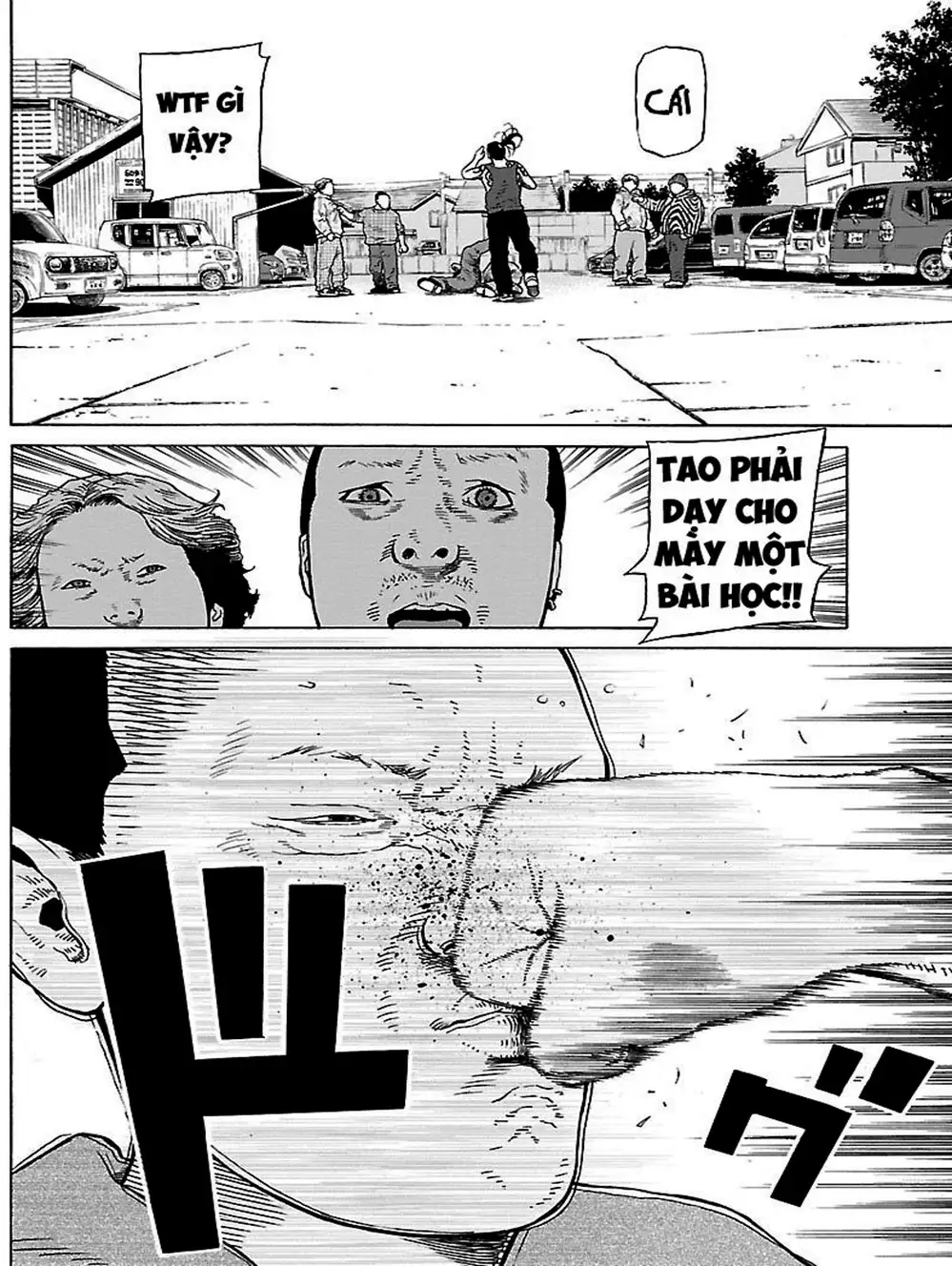 Truyện Tranh Dịch Vụ Trả Thù - The Scum Of Good And Evil trang 3