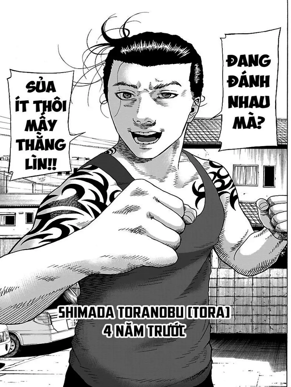 Truyện Tranh Dịch Vụ Trả Thù - The Scum Of Good And Evil trang 3