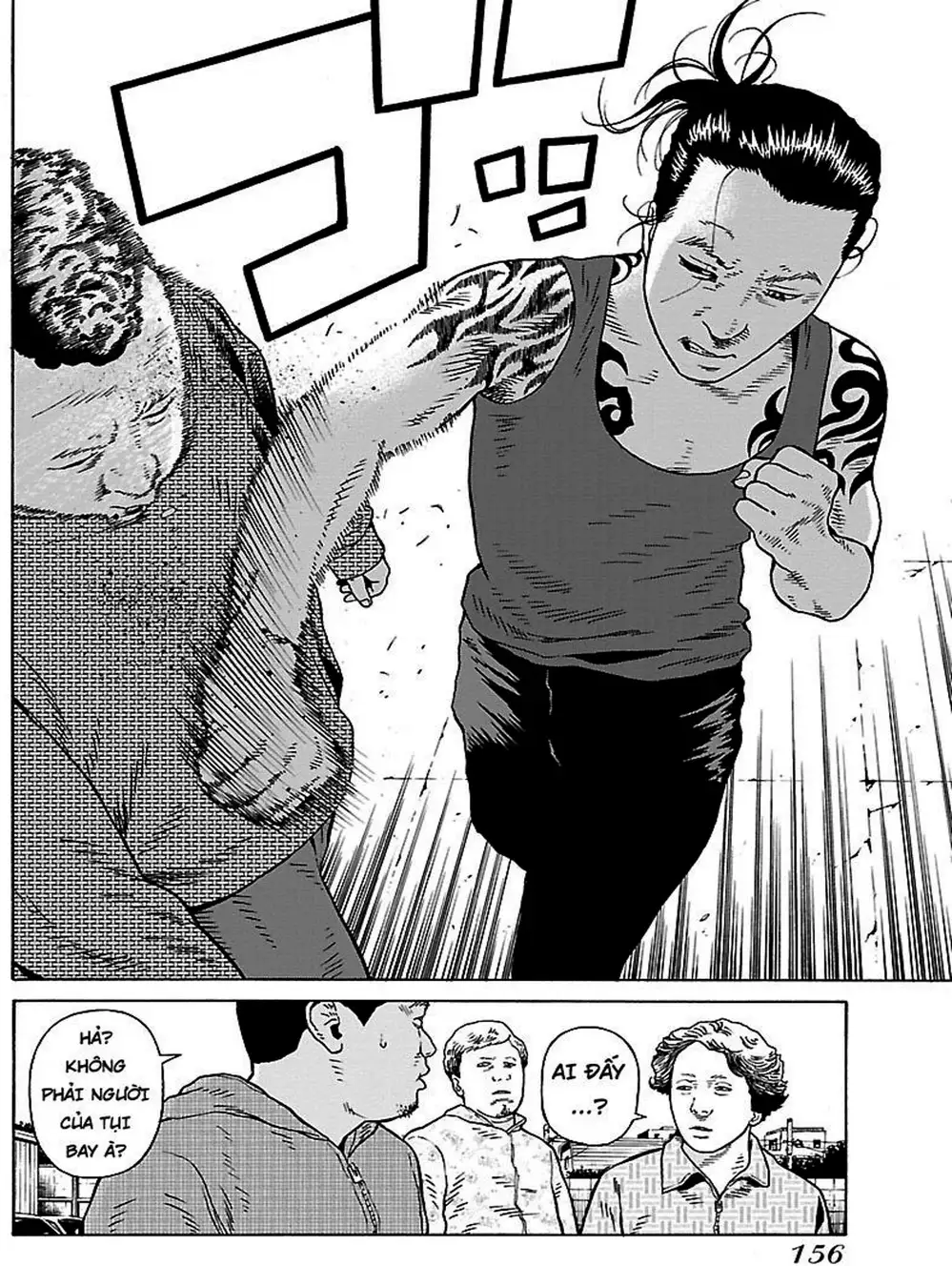 Truyện Tranh Dịch Vụ Trả Thù - The Scum Of Good And Evil trang 3