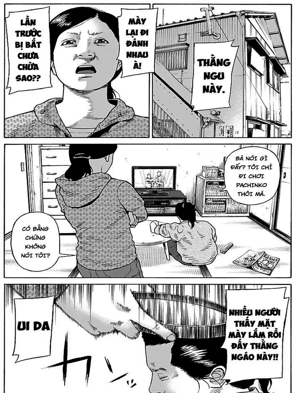 Truyện Tranh Dịch Vụ Trả Thù - The Scum Of Good And Evil trang 3