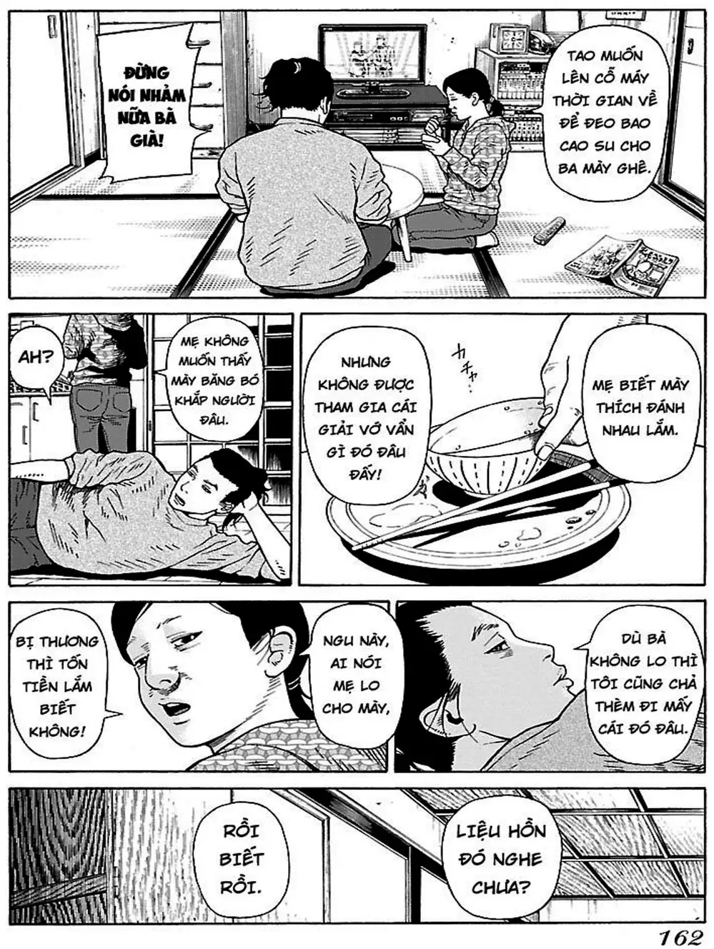 Truyện Tranh Dịch Vụ Trả Thù - The Scum Of Good And Evil trang 3