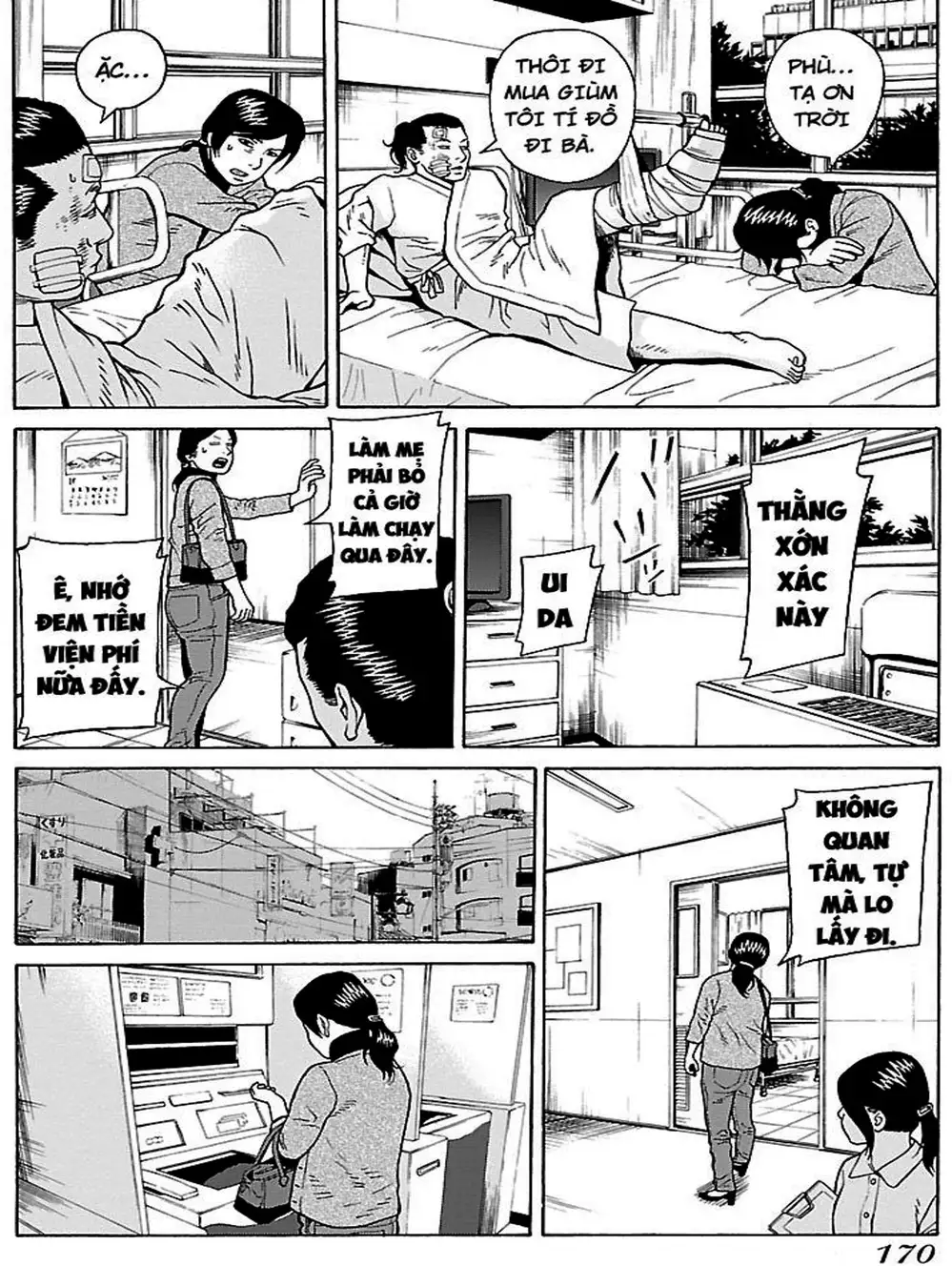 Truyện Tranh Dịch Vụ Trả Thù - The Scum Of Good And Evil trang 3