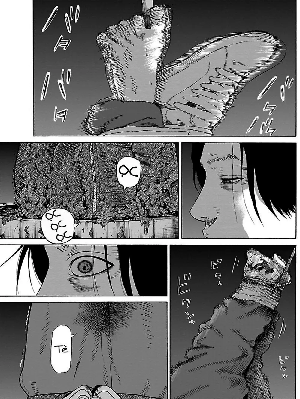 Truyện Tranh Dịch Vụ Trả Thù - The Scum Of Good And Evil trang 3