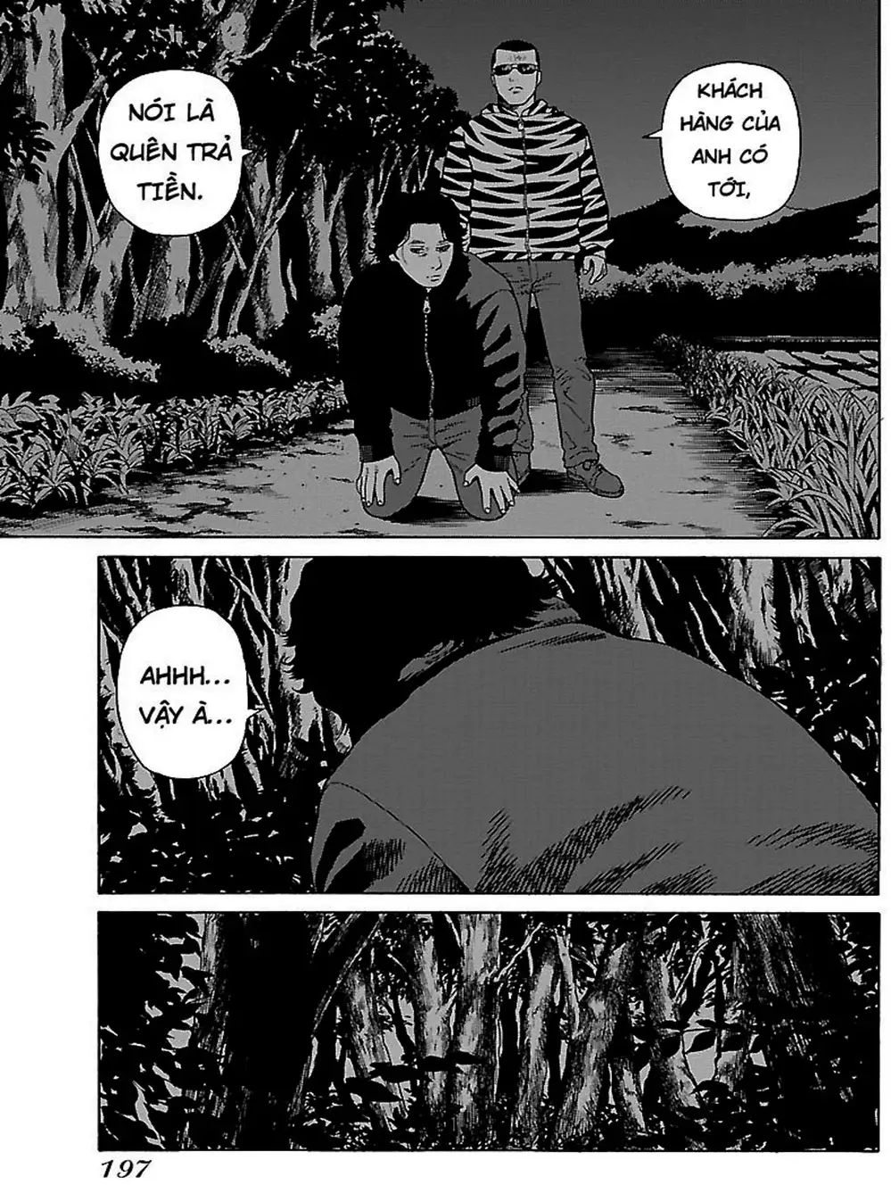 Truyện Tranh Dịch Vụ Trả Thù - The Scum Of Good And Evil trang 3