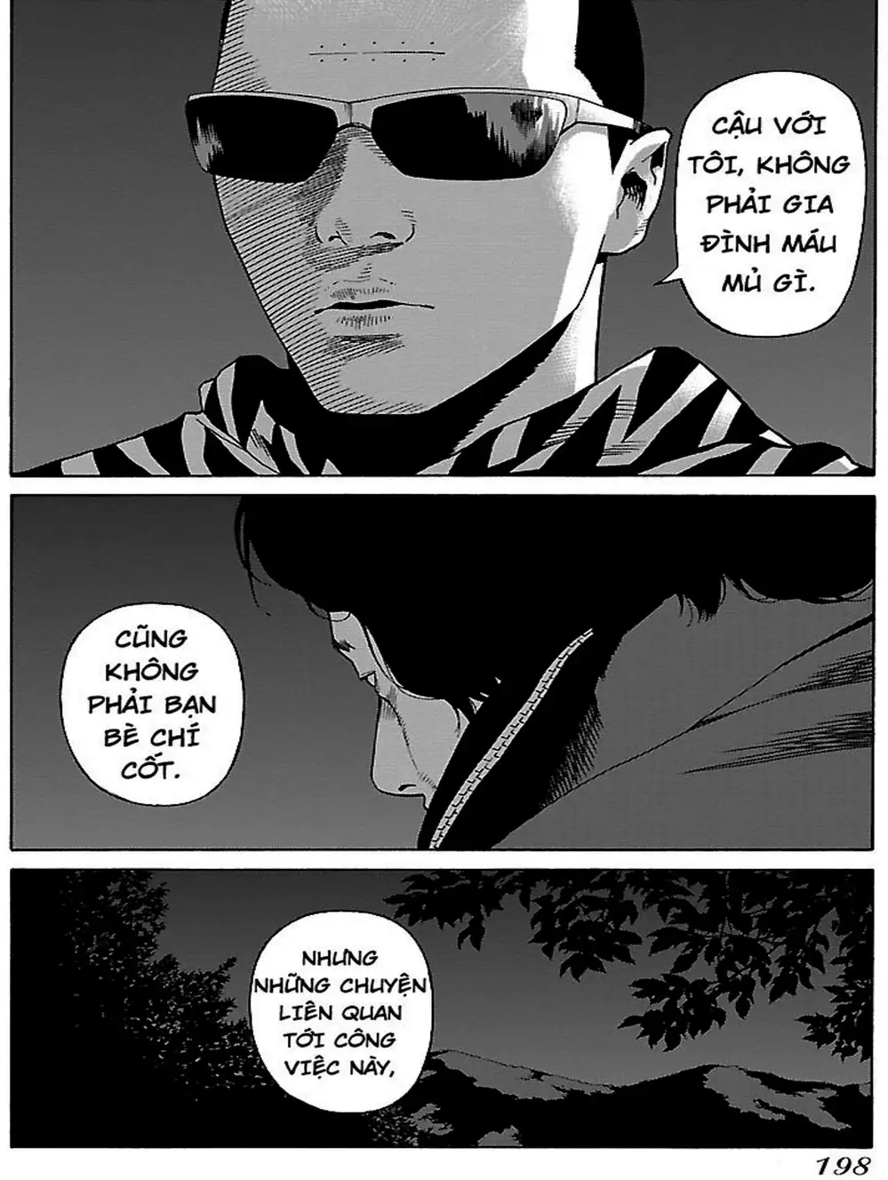 Truyện Tranh Dịch Vụ Trả Thù - The Scum Of Good And Evil trang 3