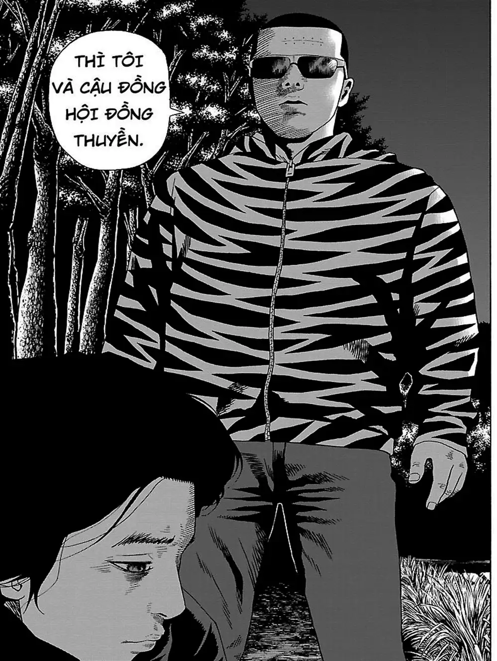 Truyện Tranh Dịch Vụ Trả Thù - The Scum Of Good And Evil trang 3