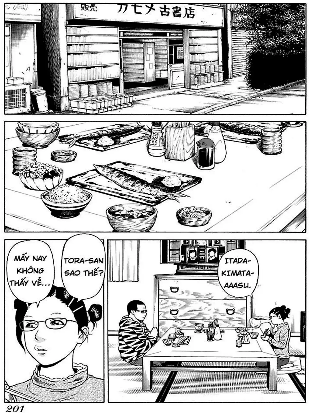 Truyện Tranh Dịch Vụ Trả Thù - The Scum Of Good And Evil trang 3