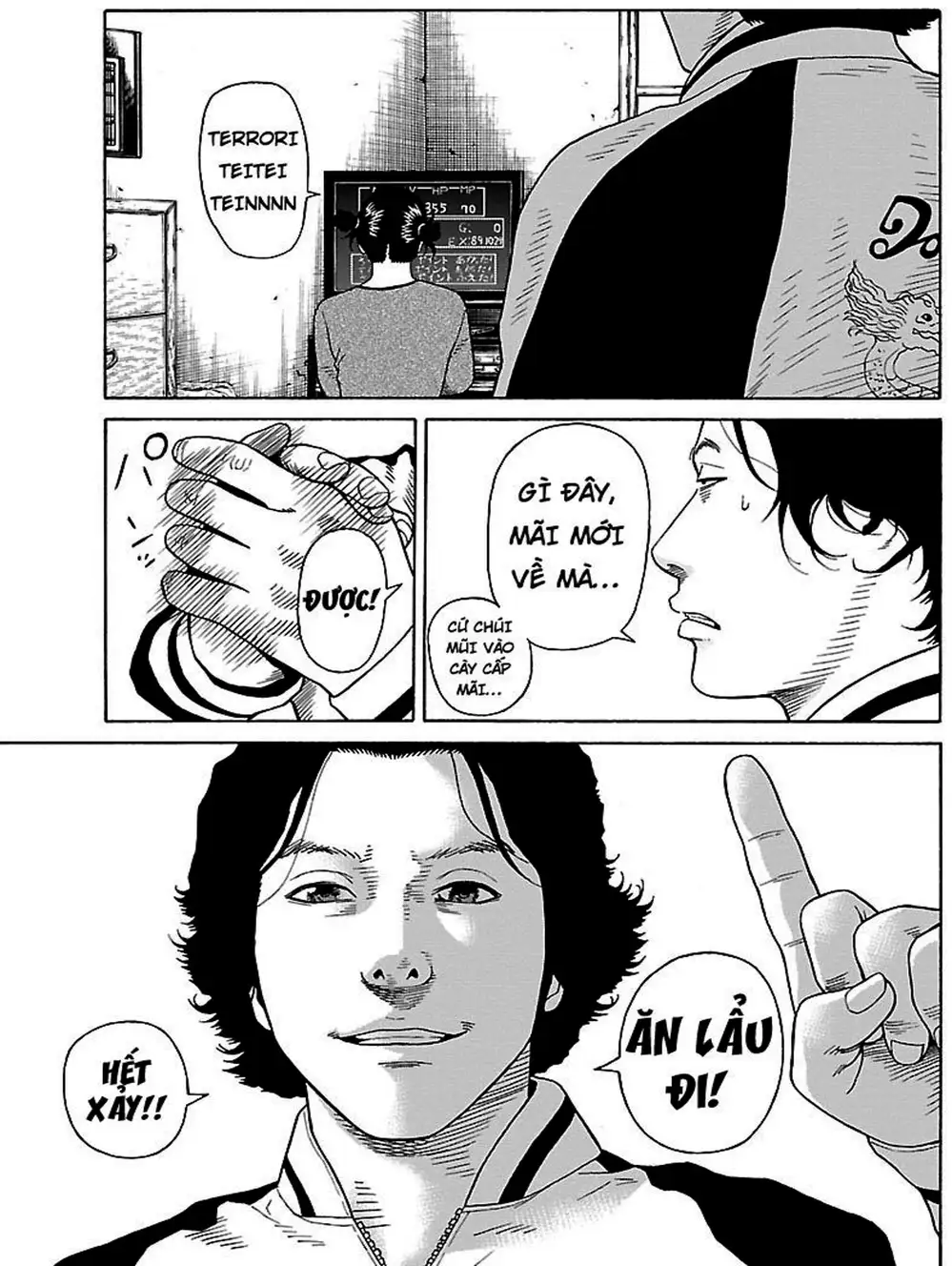Truyện Tranh Dịch Vụ Trả Thù - The Scum Of Good And Evil trang 3