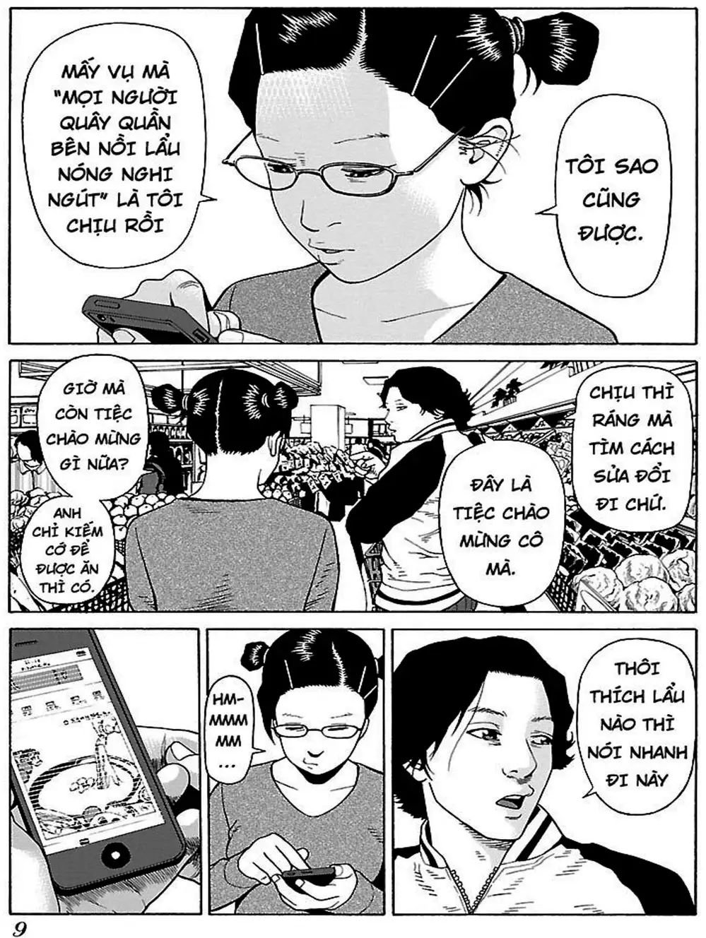 Truyện Tranh Dịch Vụ Trả Thù - The Scum Of Good And Evil trang 3