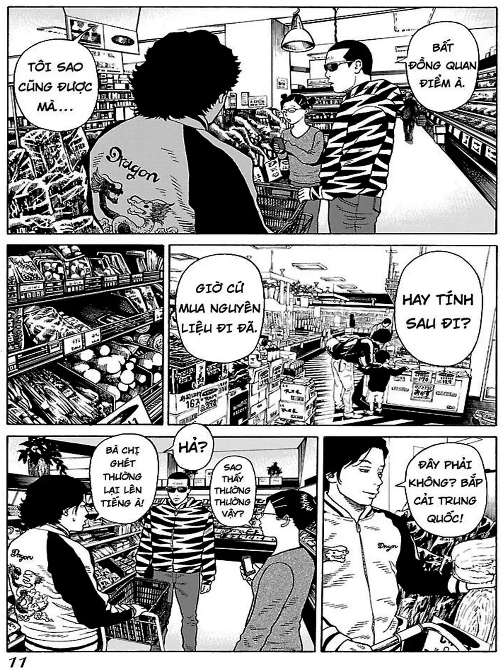 Truyện Tranh Dịch Vụ Trả Thù - The Scum Of Good And Evil trang 3