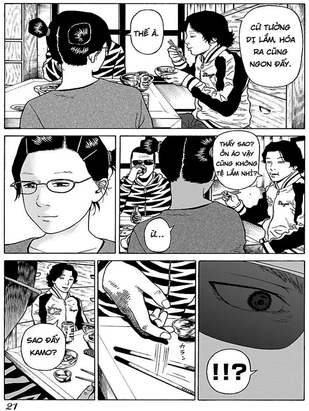 Truyện Tranh Dịch Vụ Trả Thù - The Scum Of Good And Evil trang 3