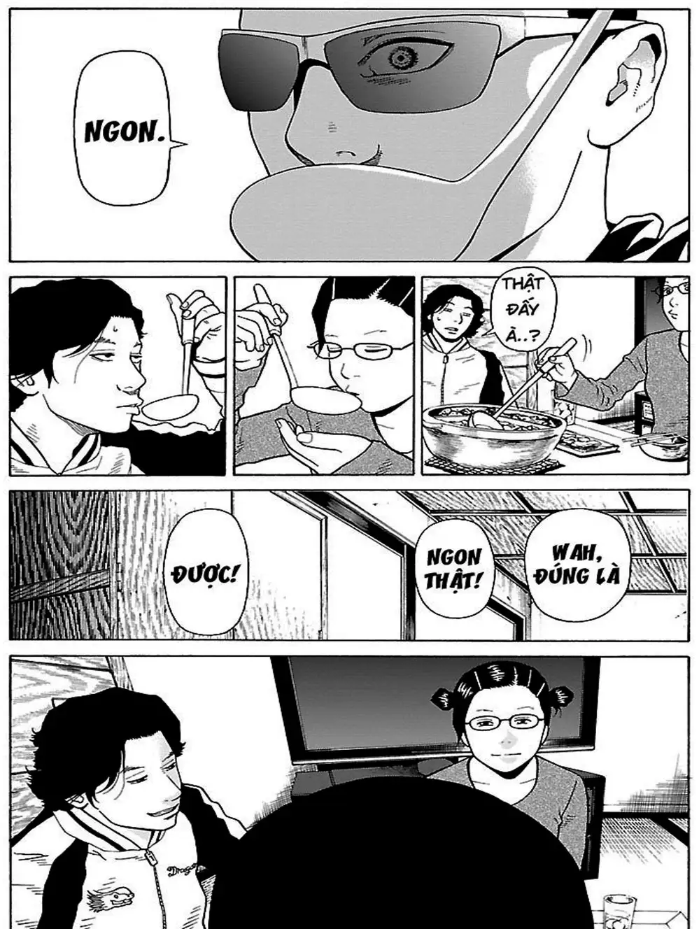 Truyện Tranh Dịch Vụ Trả Thù - The Scum Of Good And Evil trang 3