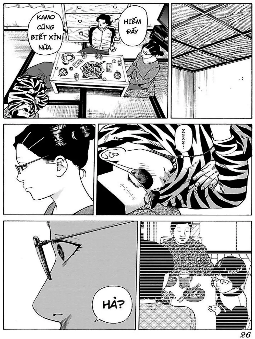 Truyện Tranh Dịch Vụ Trả Thù - The Scum Of Good And Evil trang 3