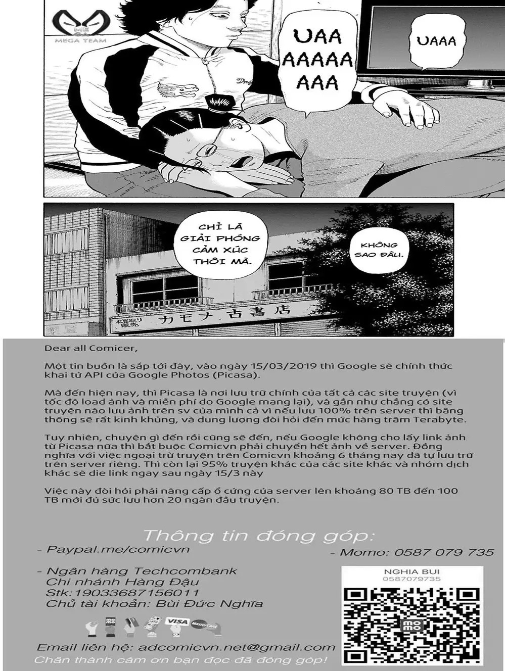 Truyện Tranh Dịch Vụ Trả Thù - The Scum Of Good And Evil trang 3