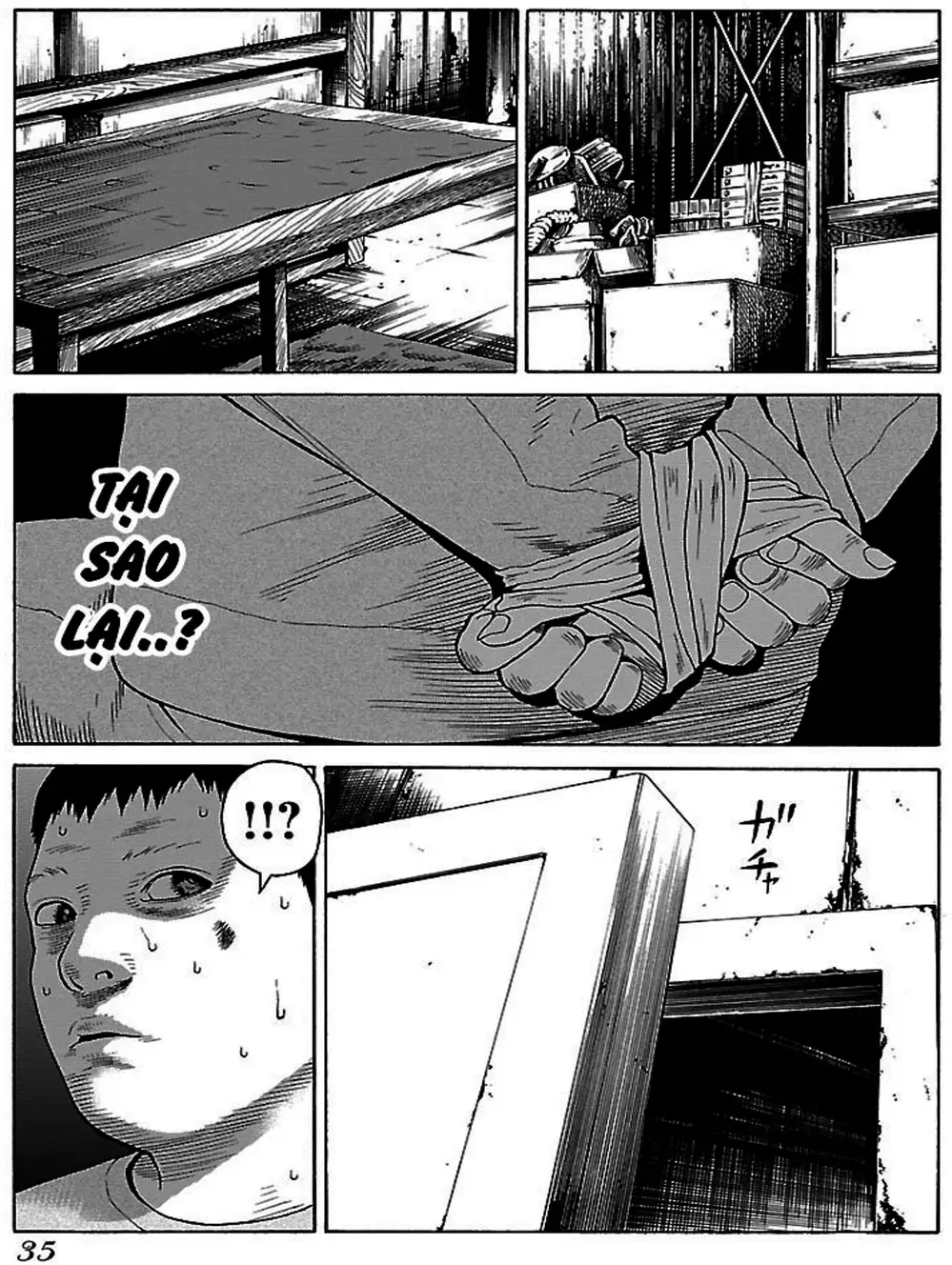 Truyện Tranh Dịch Vụ Trả Thù - The Scum Of Good And Evil trang 3