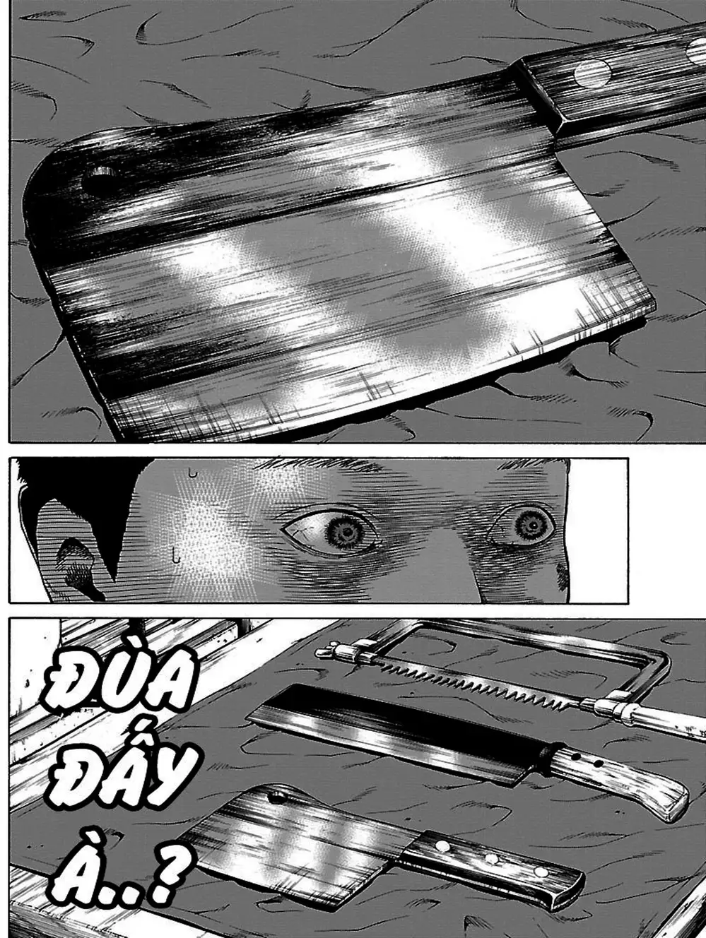 Truyện Tranh Dịch Vụ Trả Thù - The Scum Of Good And Evil trang 3