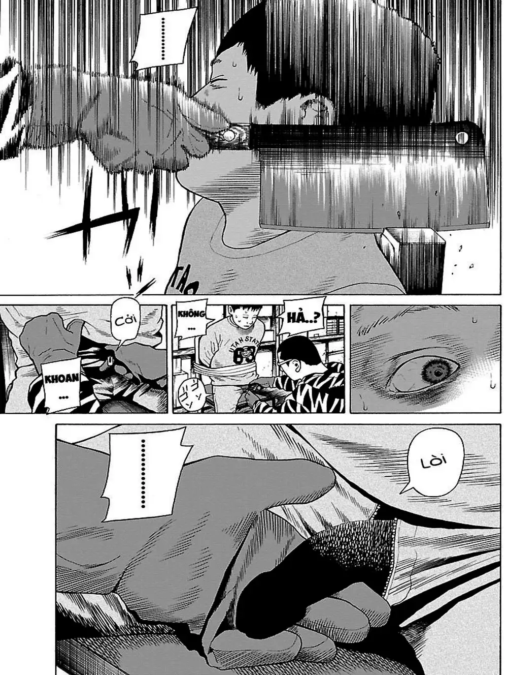 Truyện Tranh Dịch Vụ Trả Thù - The Scum Of Good And Evil trang 3