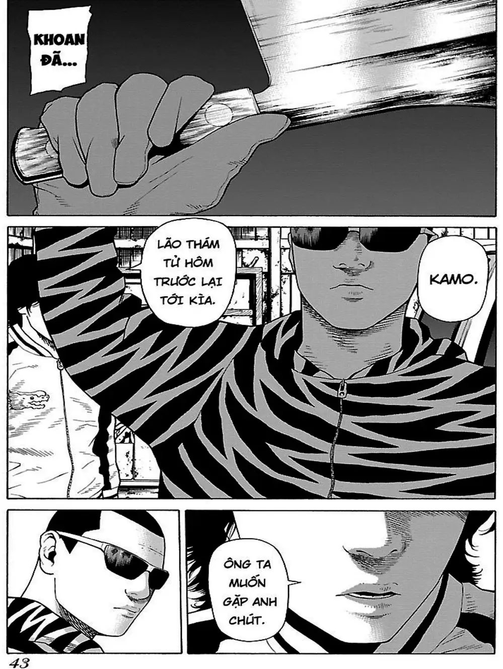 Truyện Tranh Dịch Vụ Trả Thù - The Scum Of Good And Evil trang 3