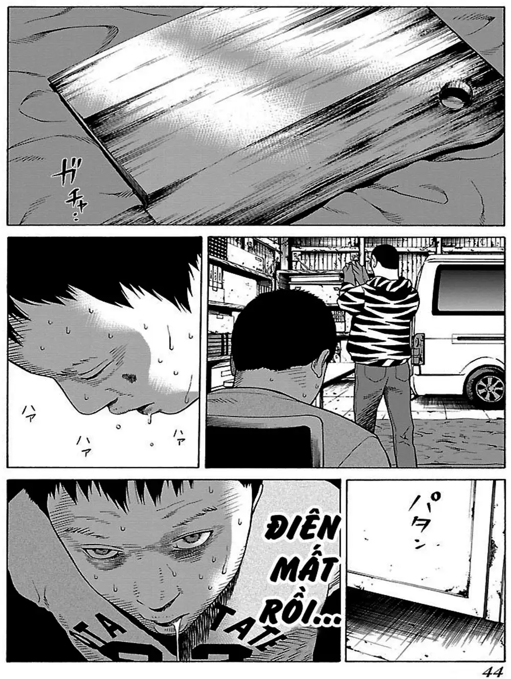 Truyện Tranh Dịch Vụ Trả Thù - The Scum Of Good And Evil trang 3