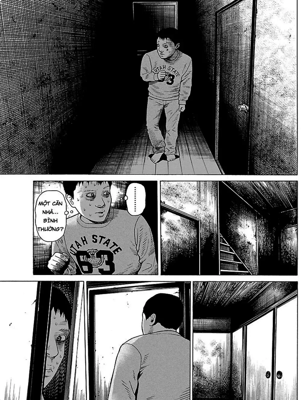 Truyện Tranh Dịch Vụ Trả Thù - The Scum Of Good And Evil trang 3