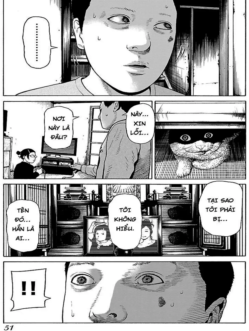 Truyện Tranh Dịch Vụ Trả Thù - The Scum Of Good And Evil trang 3