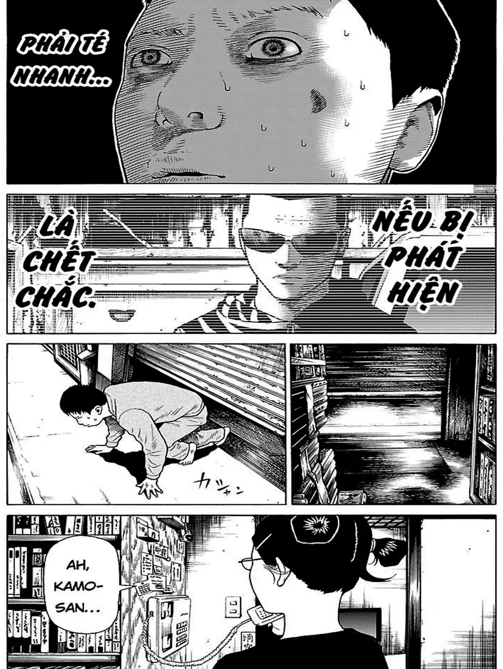 Truyện Tranh Dịch Vụ Trả Thù - The Scum Of Good And Evil trang 3