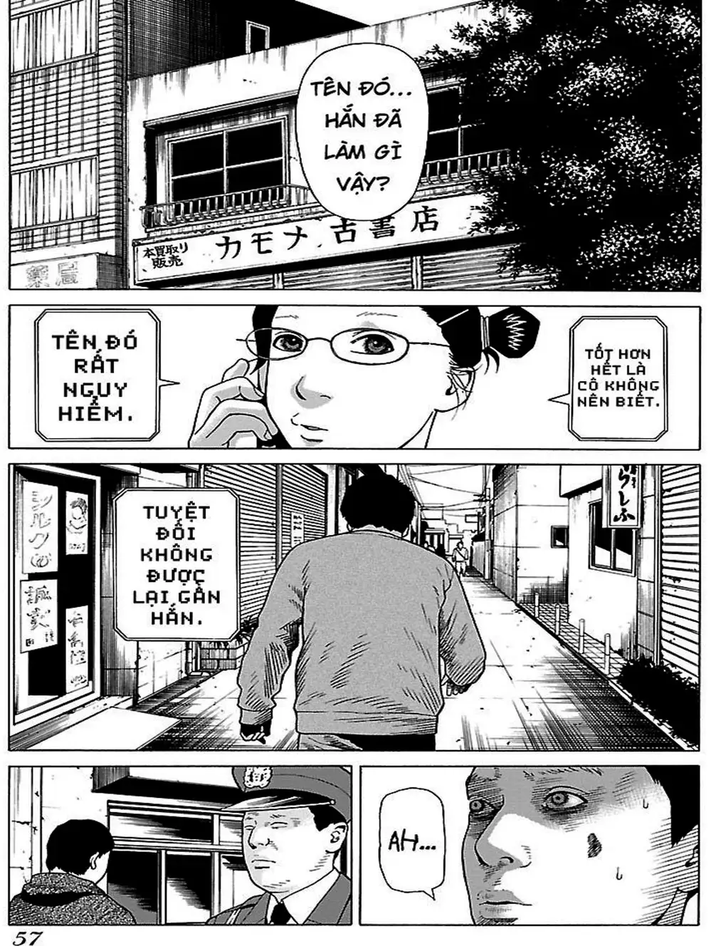 Truyện Tranh Dịch Vụ Trả Thù - The Scum Of Good And Evil trang 3