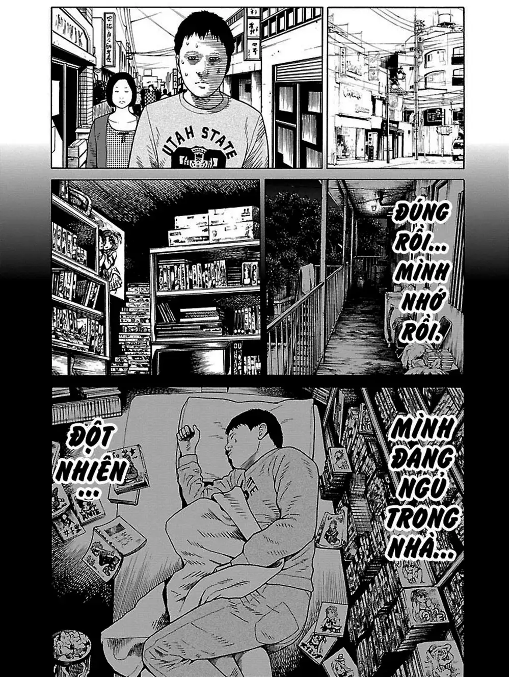 Truyện Tranh Dịch Vụ Trả Thù - The Scum Of Good And Evil trang 3