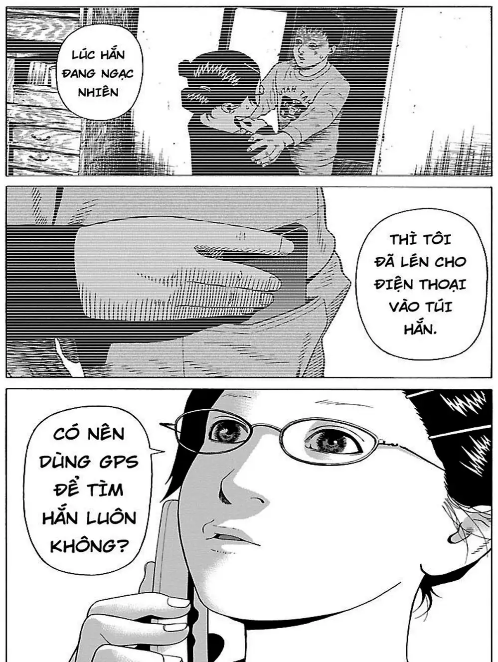 Truyện Tranh Dịch Vụ Trả Thù - The Scum Of Good And Evil trang 3