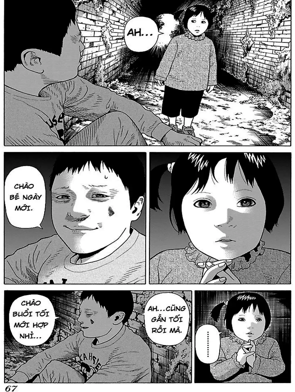 Truyện Tranh Dịch Vụ Trả Thù - The Scum Of Good And Evil trang 3