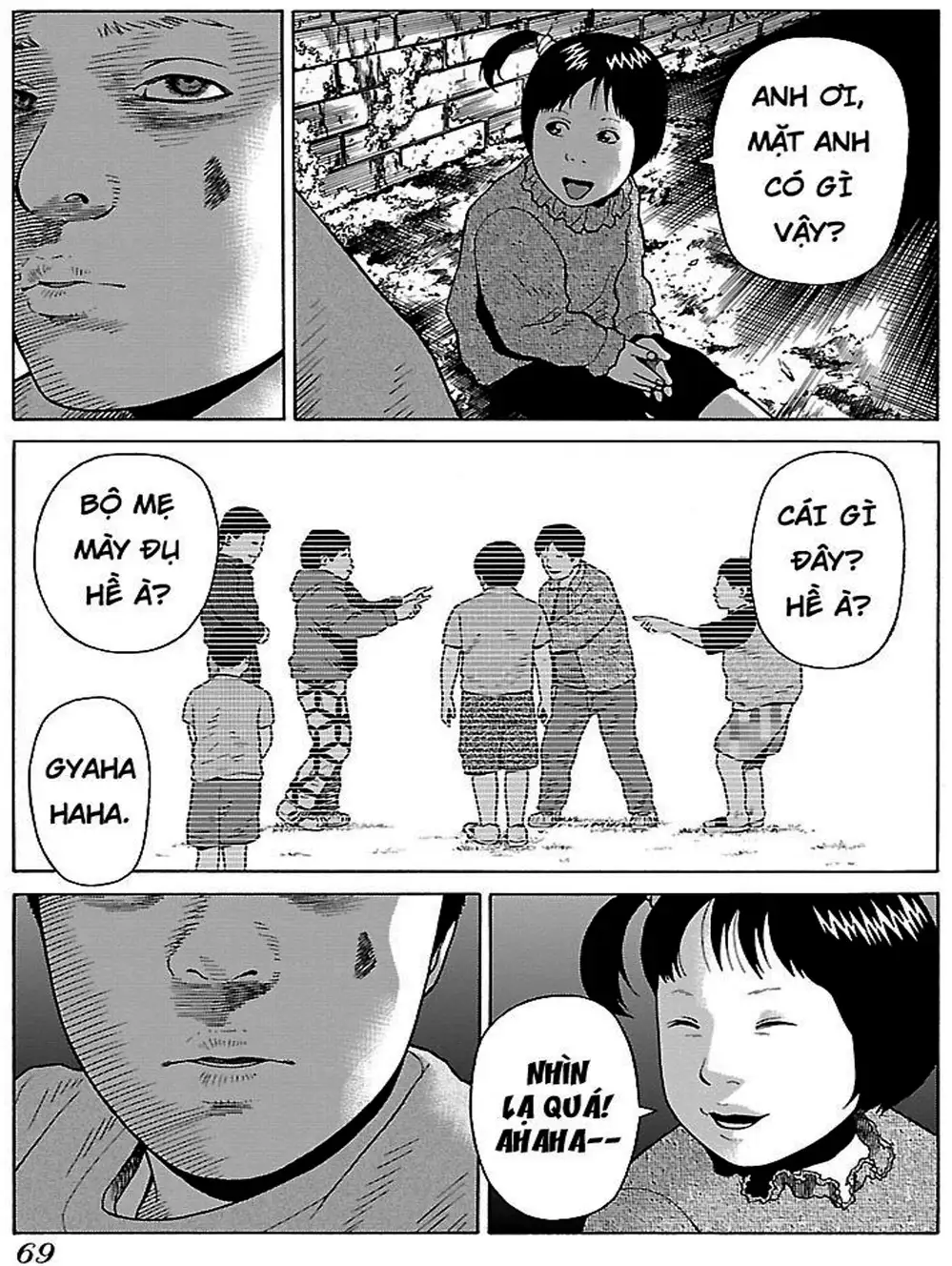 Truyện Tranh Dịch Vụ Trả Thù - The Scum Of Good And Evil trang 3