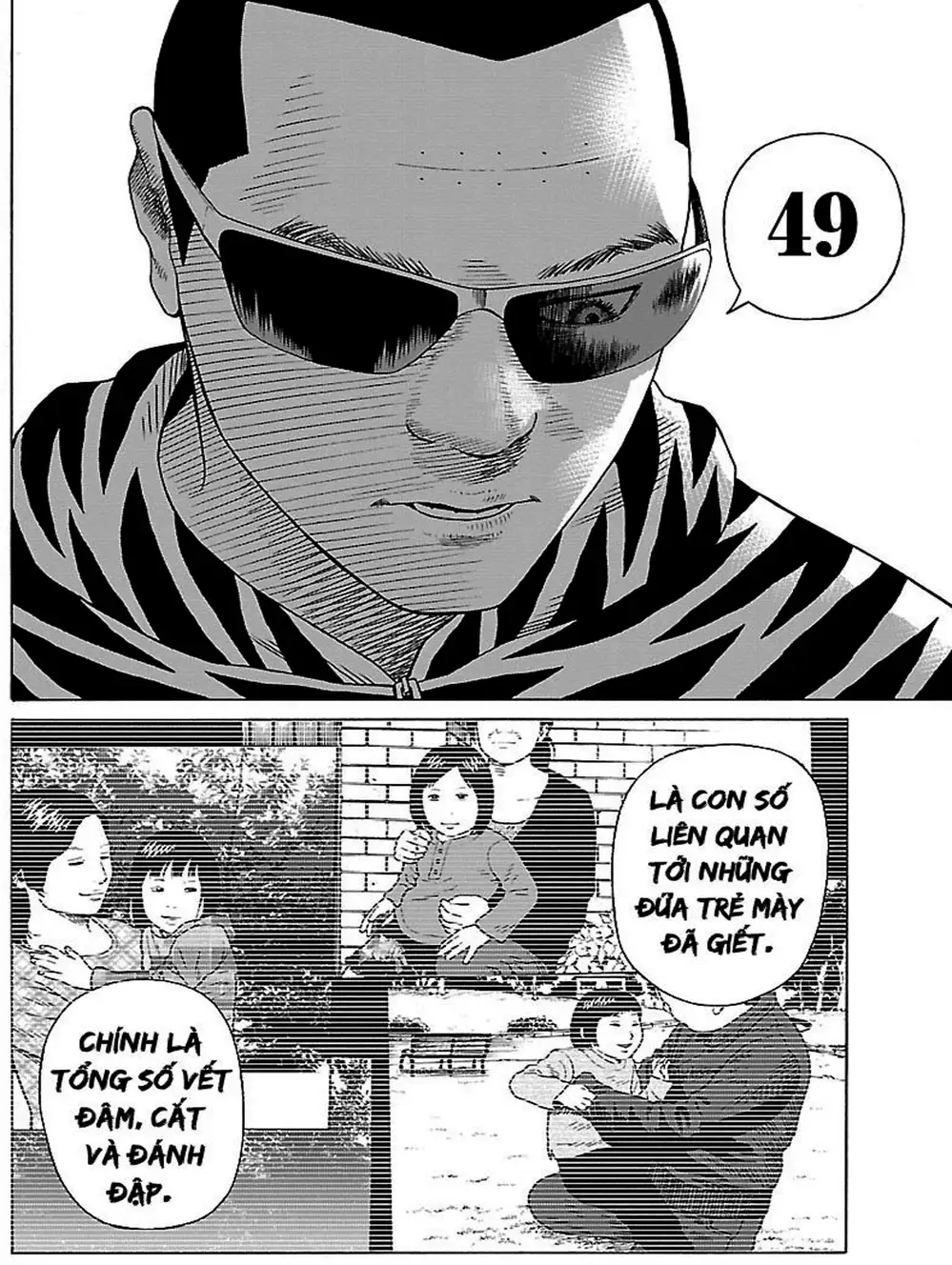 Truyện Tranh Dịch Vụ Trả Thù - The Scum Of Good And Evil trang 3