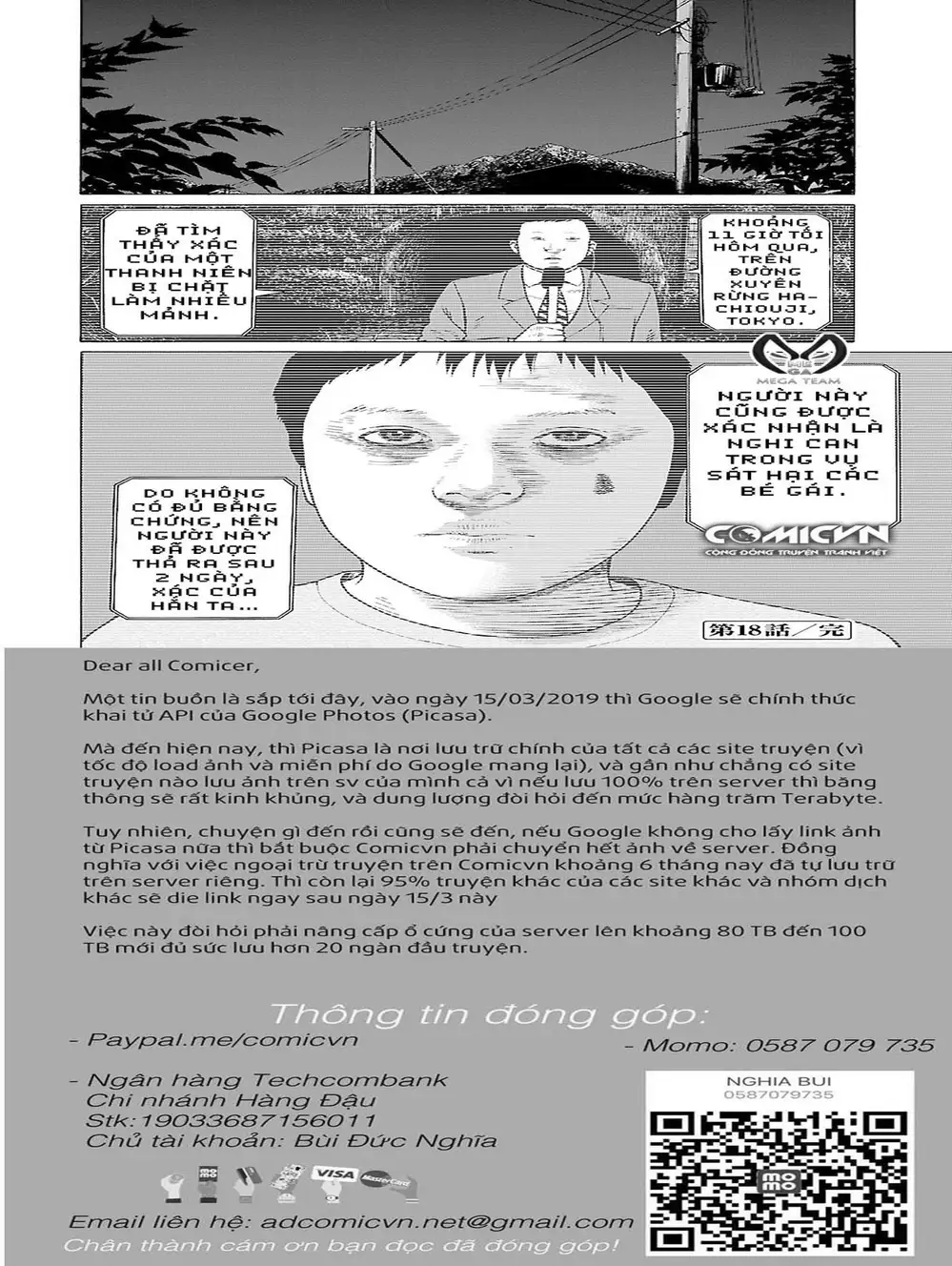 Truyện Tranh Dịch Vụ Trả Thù - The Scum Of Good And Evil trang 3