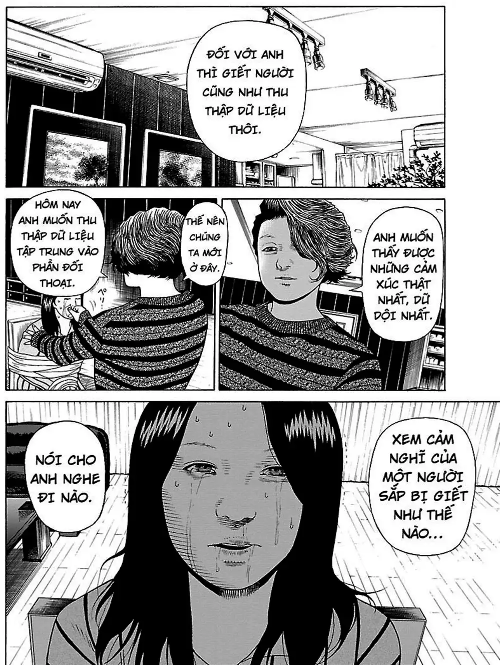 Truyện Tranh Dịch Vụ Trả Thù - The Scum Of Good And Evil trang 3