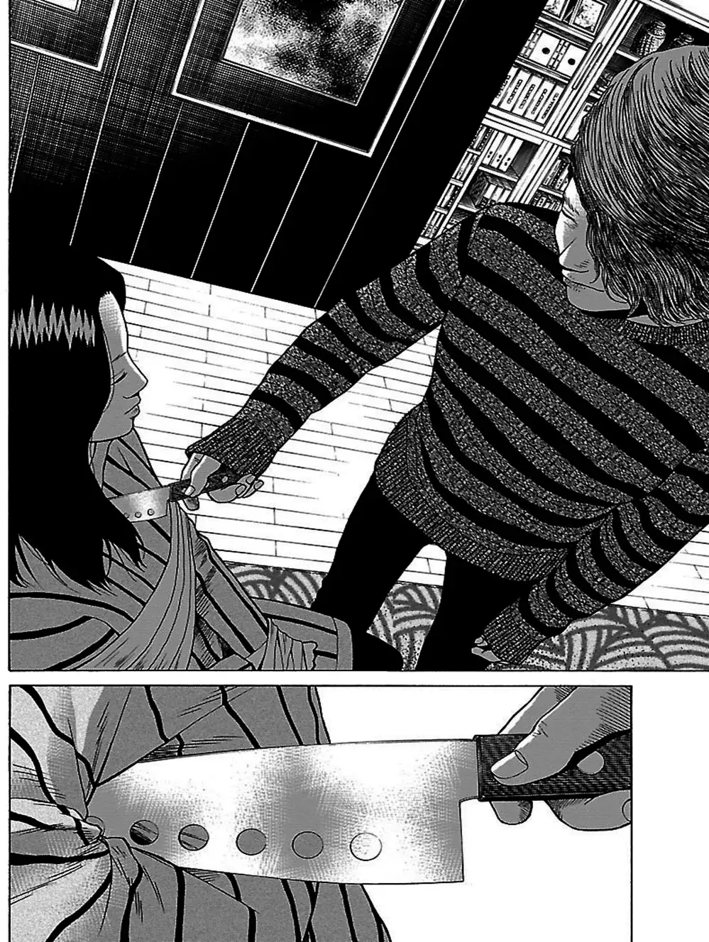 Truyện Tranh Dịch Vụ Trả Thù - The Scum Of Good And Evil trang 3