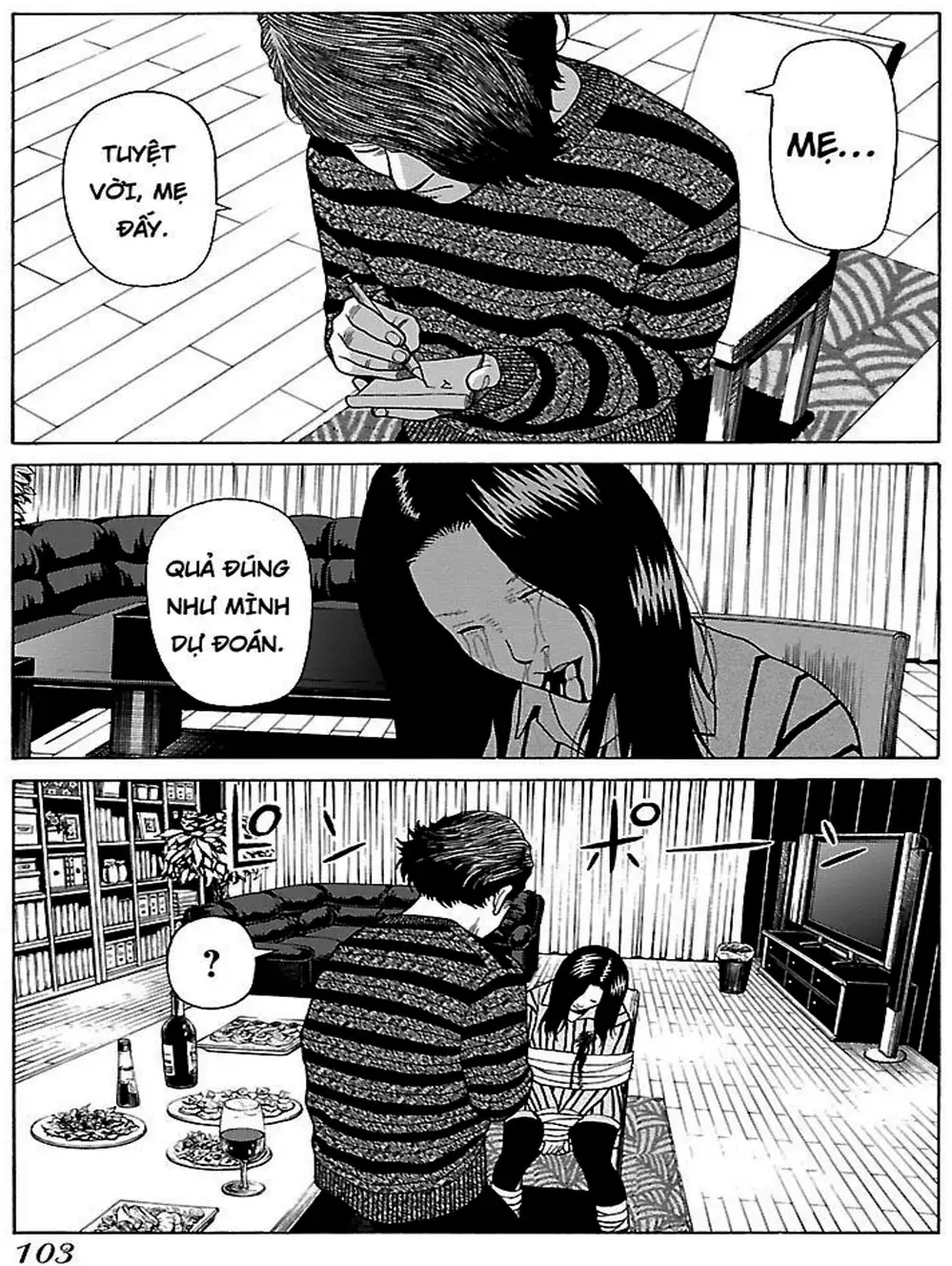 Truyện Tranh Dịch Vụ Trả Thù - The Scum Of Good And Evil trang 3