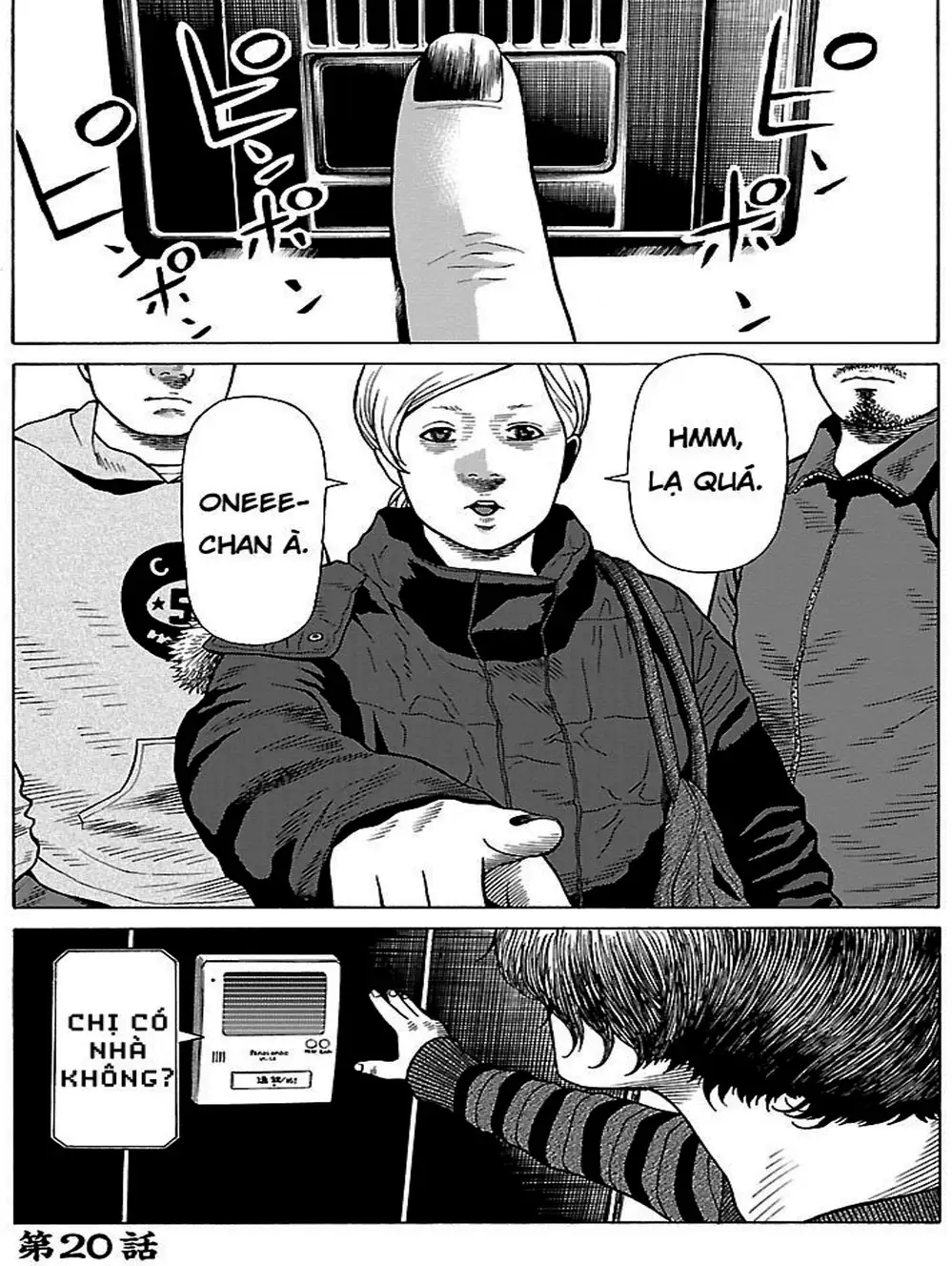 Truyện Tranh Dịch Vụ Trả Thù - The Scum Of Good And Evil trang 3