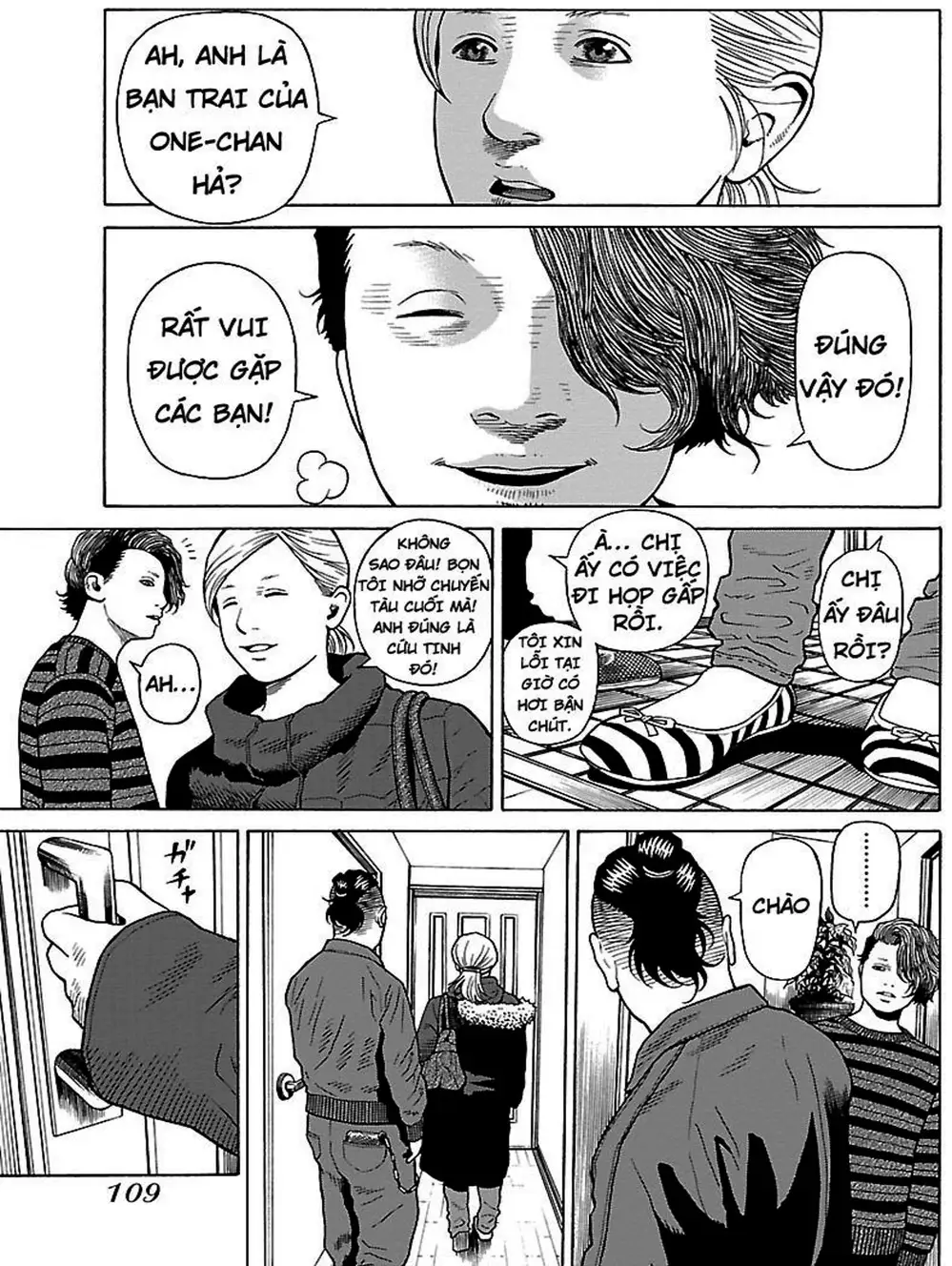 Truyện Tranh Dịch Vụ Trả Thù - The Scum Of Good And Evil trang 3