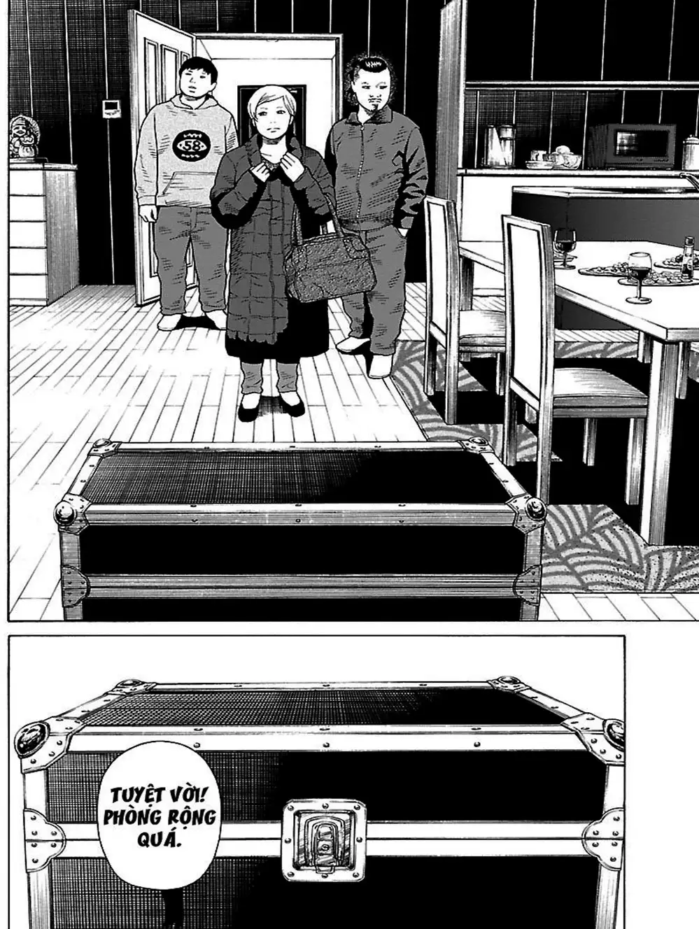 Truyện Tranh Dịch Vụ Trả Thù - The Scum Of Good And Evil trang 3