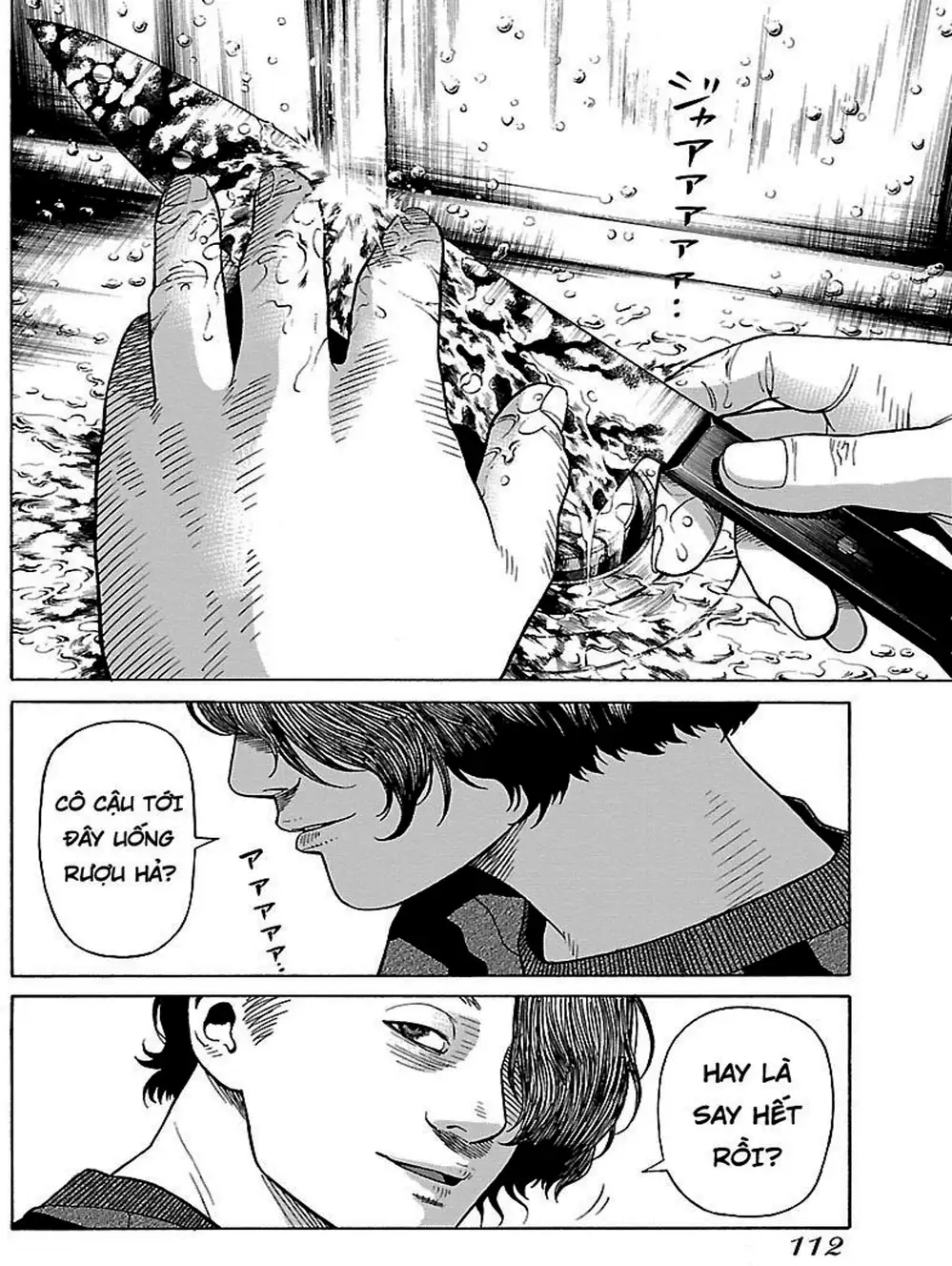 Truyện Tranh Dịch Vụ Trả Thù - The Scum Of Good And Evil trang 3